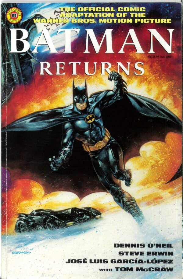 BATMAN RETURNS MOVIE ADAPTATION #0: Australian Edition – VF