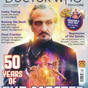 DOCTOR WHO MAGAZINE #560
