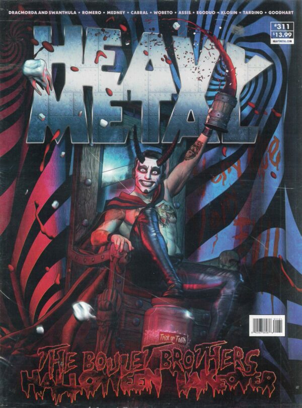 HEAVY METAL #2311: November 2003 – 9.2 (NM)