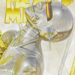 HEAVY METAL #312: Hajime Sorayama cover B