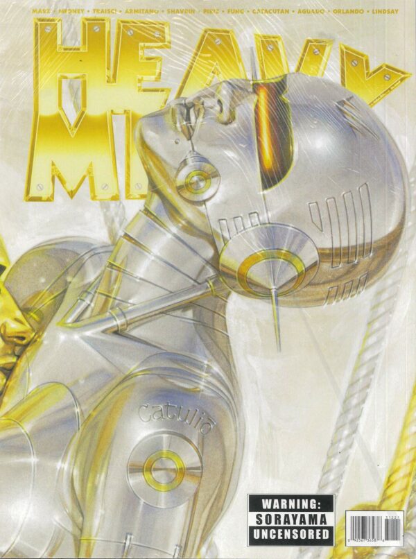 HEAVY METAL #312: Hajime Sorayama cover B