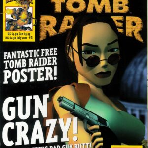 TOMB RAIDER MAGAZINE (TITAN) #3: Cover A – NM