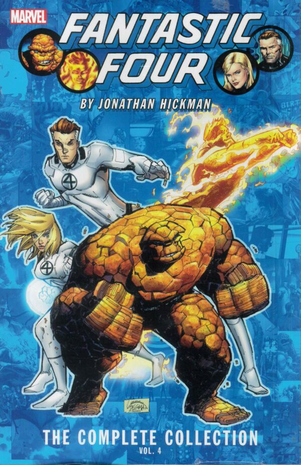 FANTASTIC FOUR BY HICKMAN COMPLETE COLLECTION TP #4: #605-611