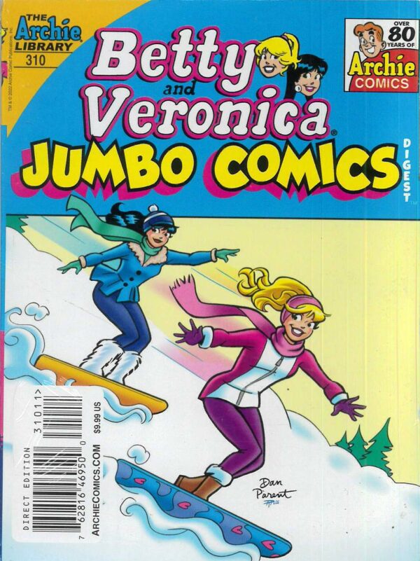 BETTY AND VERONICA DOUBLE DIGEST #310