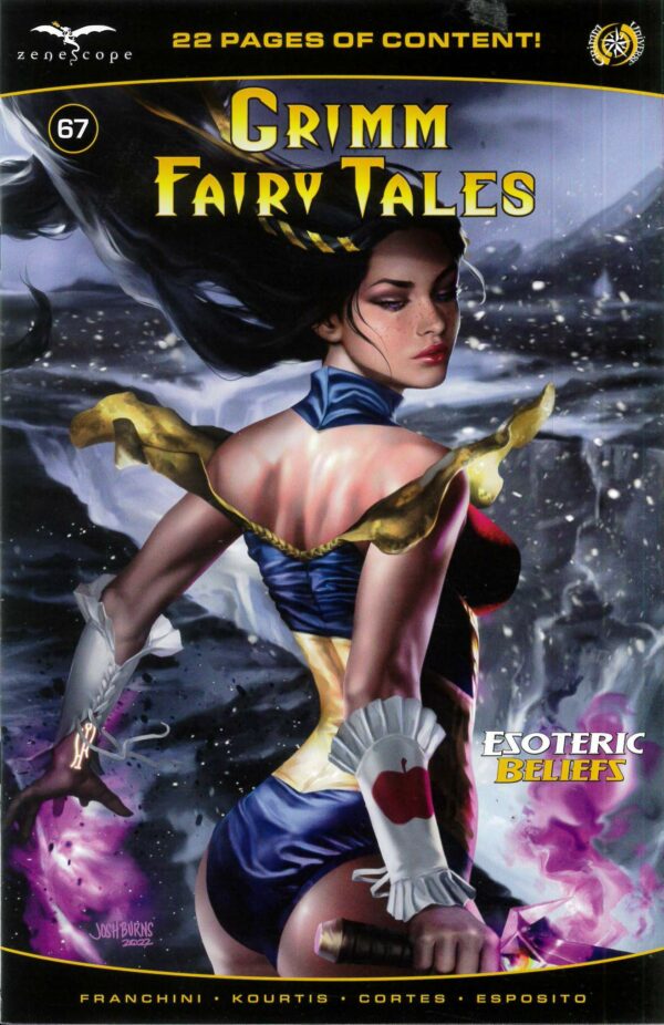 GRIMM FAIRY TALES (2017- SERIES) #67: Josh Burns cover C