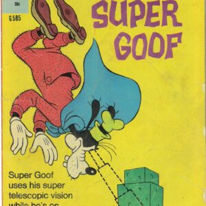WALT DISNEY’S COMICS GIANT (G SERIES) (1951-1978) #585: Super Goof – GD