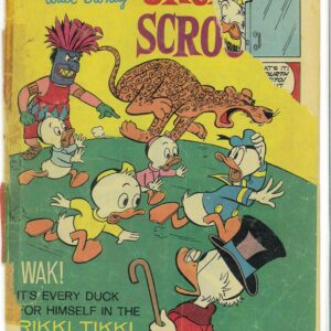 WALT DISNEY’S COMICS GIANT (G SERIES) (1951-1978) #461: Uncle Scrooge Rikki Tikki Uprising – FR