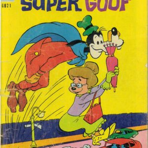 WALT DISNEY’S COMICS GIANT (G SERIES) (1951-1978) #621: Carl Barks Oodles of Oomph (Gyro Gearloose) GD/VG Super Goof