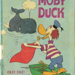 WALT DISNEY’S COMICS GIANT (G SERIES) (1951-1978) #490: Moby Duck Whalers’ Luck! – FR/GD