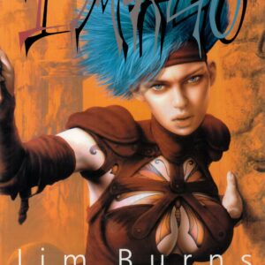 IMAGO: ART OF JIM BURNS #99: Signed Hardcover edition
