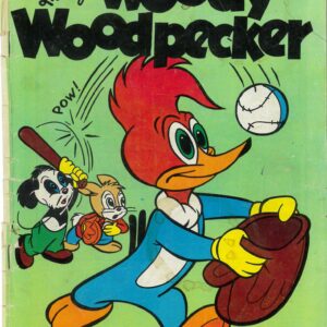 WALTER LANZ WOODY WOODPECKER (1972-1979 SERIES) #25124: Woody Woodpecker – FR/GD