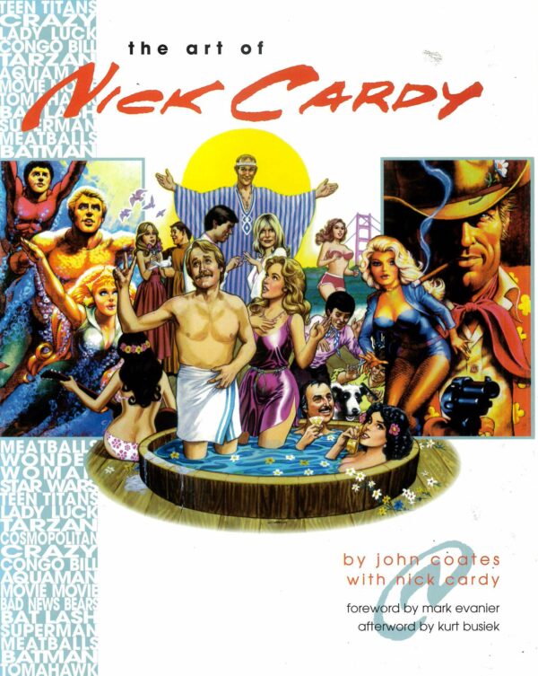 ART OF NICK CARDY #99: Hardcover edition – NM