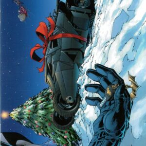 DETECTIVE COMICS (1935- SERIES: VARIANT EDITION) #1067: Jim Lee Holiday cover C
