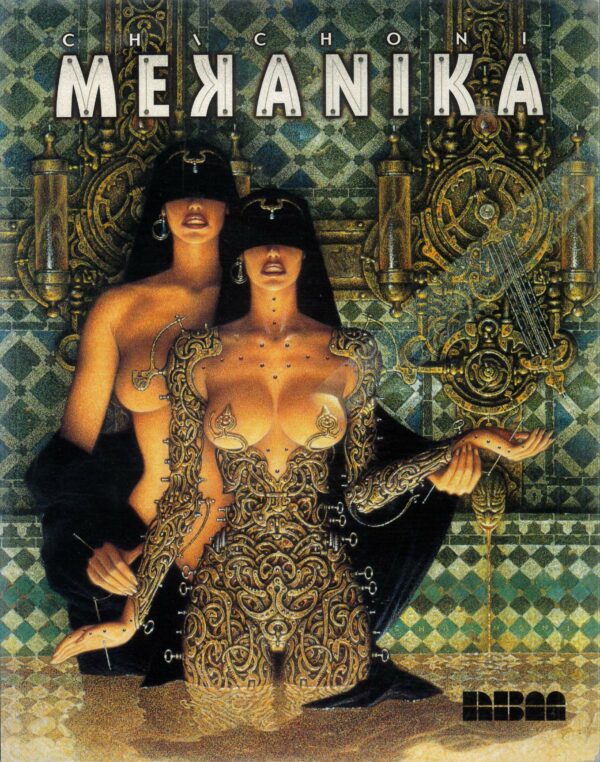 MEKANIKA: ART OF OSCAR CHICHONI TP: NM