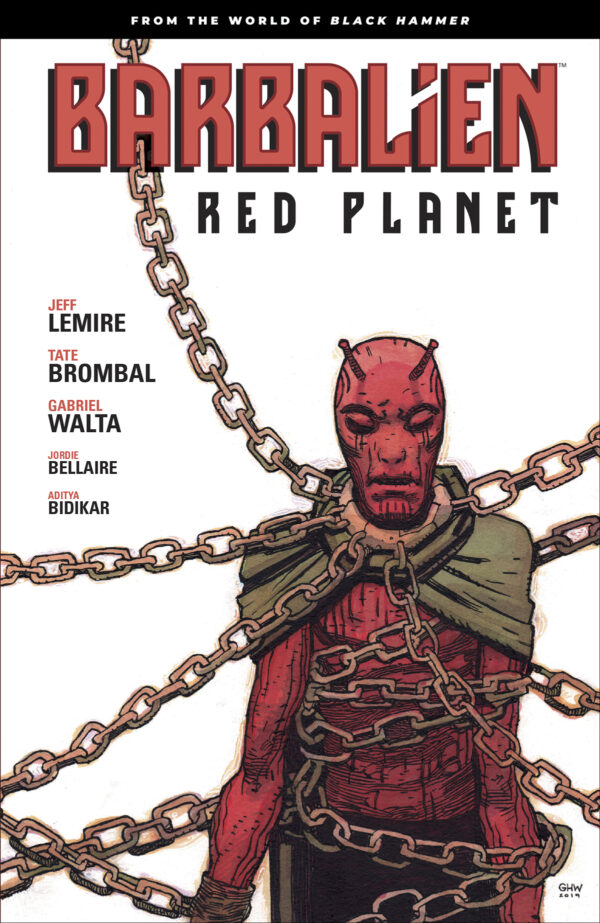 BARBALIEN TP #1: Red Planet