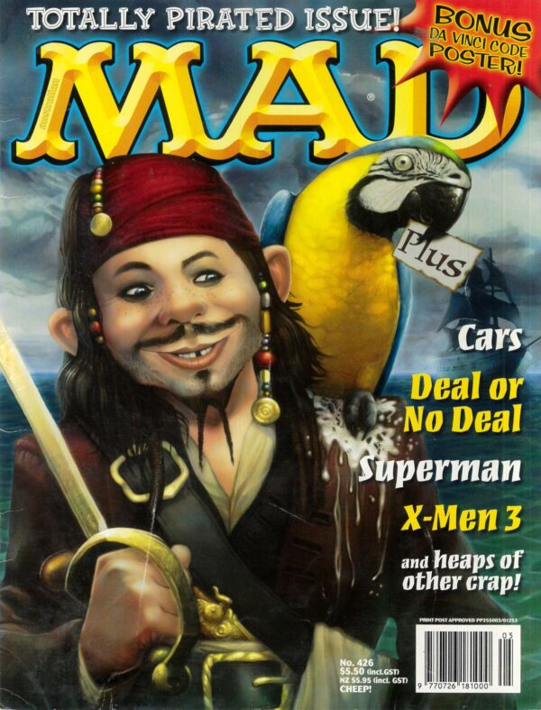 AUSTRALIAN MAD #426: VF