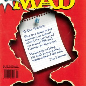 AUSTRALIAN MAD #430: VF/NM