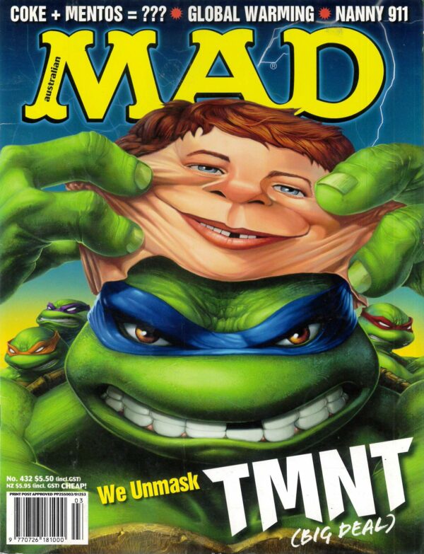 AUSTRALIAN MAD #432: NM