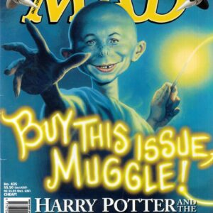 AUSTRALIAN MAD #435: VF/NM