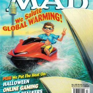 AUSTRALIAN MAD #436: VF/NM