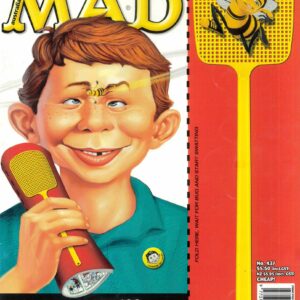 AUSTRALIAN MAD #437: VF/NM