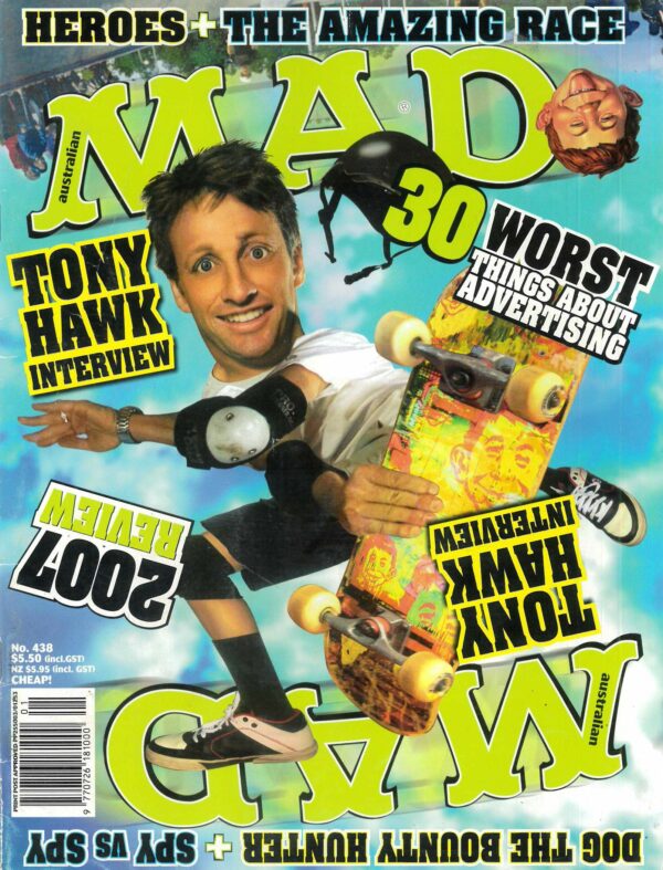 AUSTRALIAN MAD #438: VF/NM