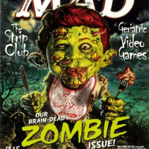 AUSTRALIAN MAD #439: VF/NM