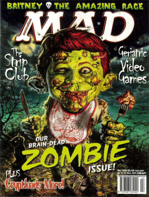 AUSTRALIAN MAD #439: VF/NM