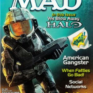 AUSTRALIAN MAD #440: VF/NM