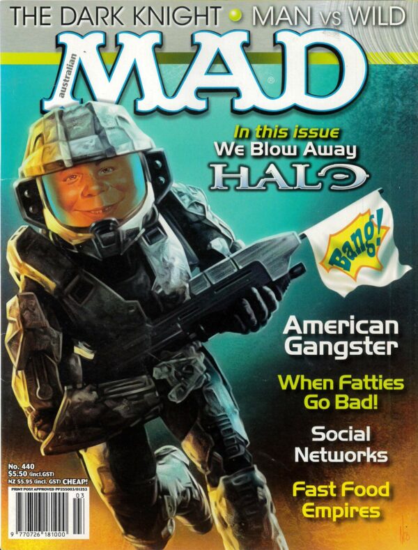 AUSTRALIAN MAD #440: VF/NM