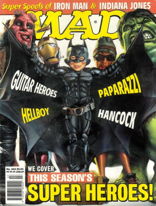 AUSTRALIAN MAD #444: VF/NM