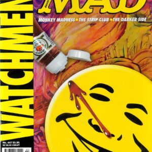 AUSTRALIAN MAD #447: NM