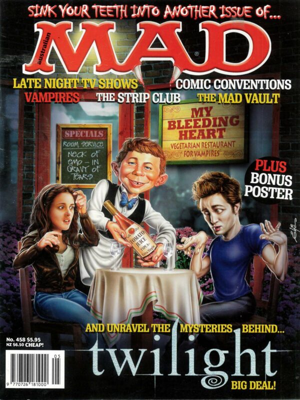 AUSTRALIAN MAD #458: NM