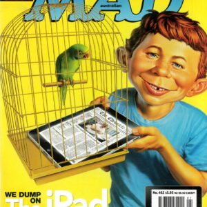 AUSTRALIAN MAD #462: NM