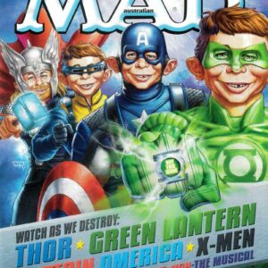 AUSTRALIAN MAD #466: NM