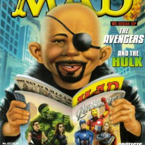 AUSTRALIAN MAD #473: NM