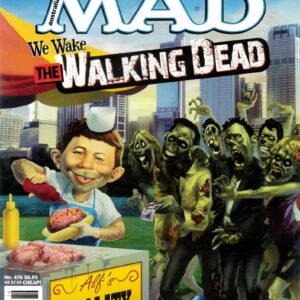 AUSTRALIAN MAD #476: NM