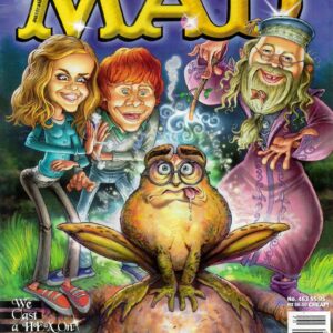 AUSTRALIAN MAD #463: NM