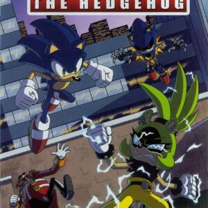 SONIC THE HEDGEHOG (2018 SERIES) #56: Jamal Peppers cover A