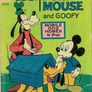 WALT DISNEY’S MICKEY MOUSE (M SERIES) (1956-1978) #242: GD WALT DISNEY’S MICKEY MOUSE (M SERIES) (1956-1978) #242: GD
