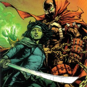 WALKING DEAD DELUXE #53: David Finch Spawn cover F