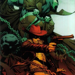 WALKING DEAD DELUXE #52: David Finch 2nd Print Spawn cover D