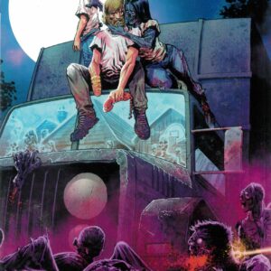 WALKING DEAD DELUXE #55: Julian Totino Tedesco cover D