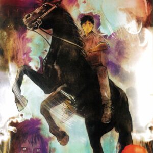 WALKING DEAD DELUXE #53: Tula Lotay cover C