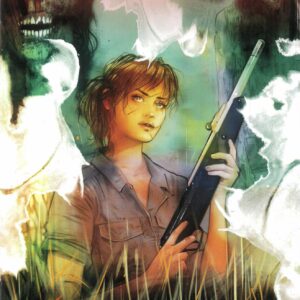 WALKING DEAD DELUXE #54: Tula Lotay cover C