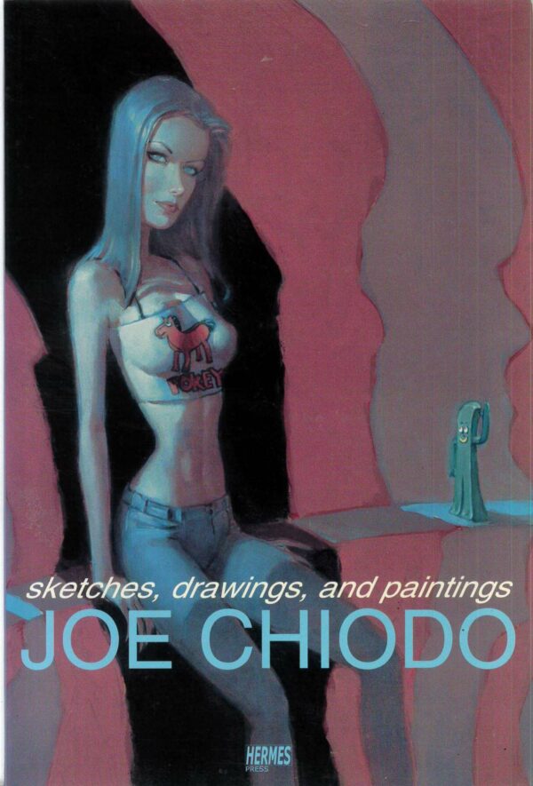 JOE CHIODO: SKETCHES DRAWINGS & PAINTINGS TP: NM