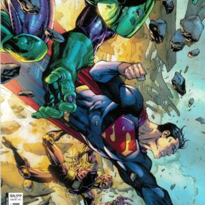 ACTION COMICS (1938- SERIES: VARIANT COVER) #1050: Jim Lee cover B