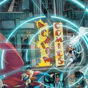 ACTION COMICS (1938- SERIES: VARIANT COVER) #1050: Riley Rossmo cover K