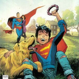 ACTION COMICS (1938- SERIES: VARIANT COVER) #1050: Lee Weeks cover F