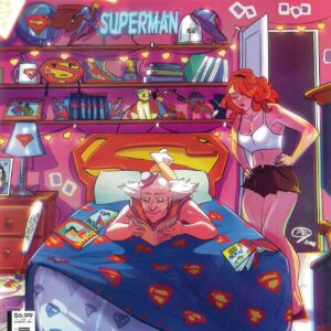 ACTION COMICS (1938- SERIES: VARIANT COVER) #1050: Megan Huang cover D